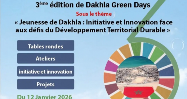 Dakhla : Lancement de la troisi&egrave;me &eacute;dition des "Journ&eacute;es Vertes"