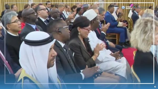 Le Maroc prend part &agrave; Dakar &agrave; la r&eacute;union pr&eacute;paratoire de la Conf&eacute;rence de l'ONU sur l'Eau 2026