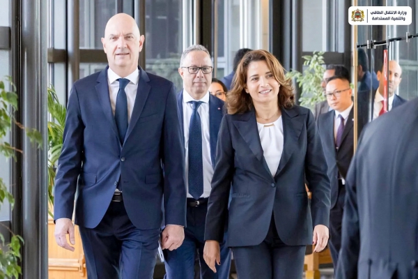 Mme Benali s’entretient &agrave; Paris avec le ministre fran&ccedil;ais de l’&Eacute;conomie