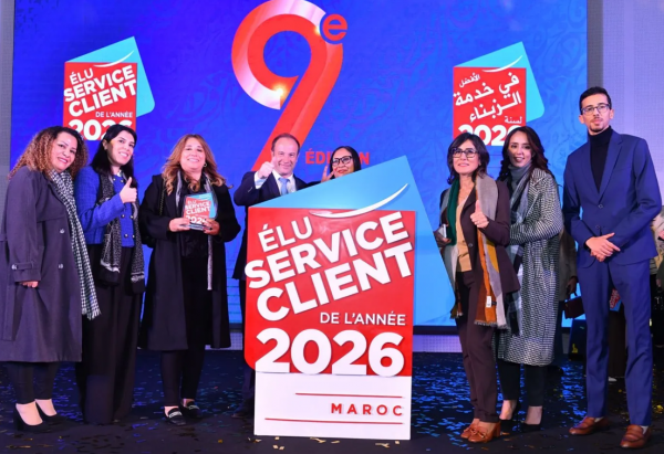 Vivo Energy Maroc &eacute;lue &laquo; Service Client de l’Ann&eacute;e &raquo; 2026