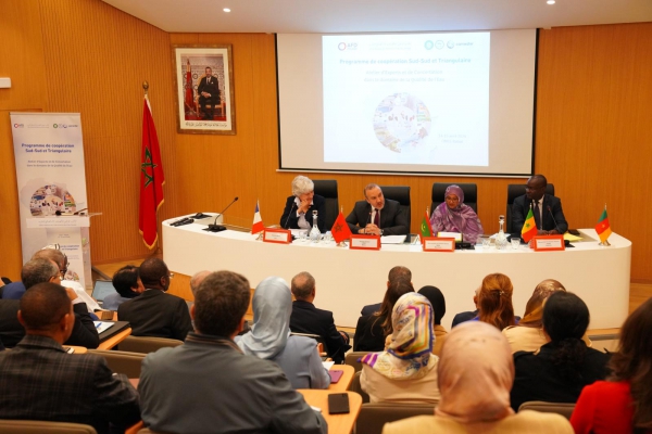 L'ONEE lance le programme de coop&eacute;ration "Qualit&eacute; de l’eau en Afrique" en partenariat avec l’AFD