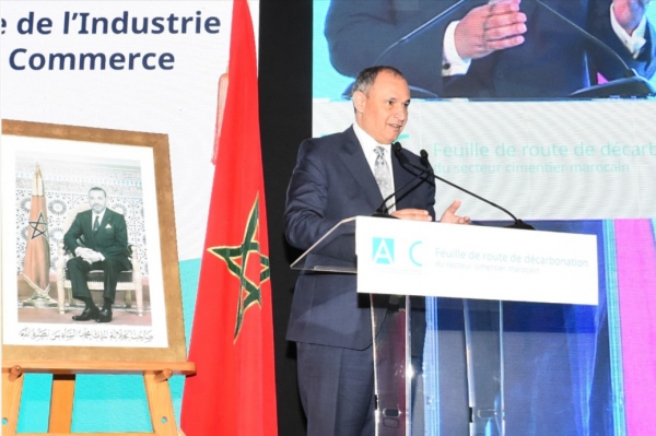 Pr&eacute;sentation de la feuille de route de d&eacute;carbonation du secteur cimentier marocain