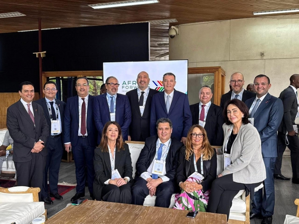 Le Pr&eacute;sident de la F&eacute;d&eacute;ration de l’Energie prend part au Forum d'affaires "Africa Forward" &agrave; Nairobi organis&eacute; par la CGEM
