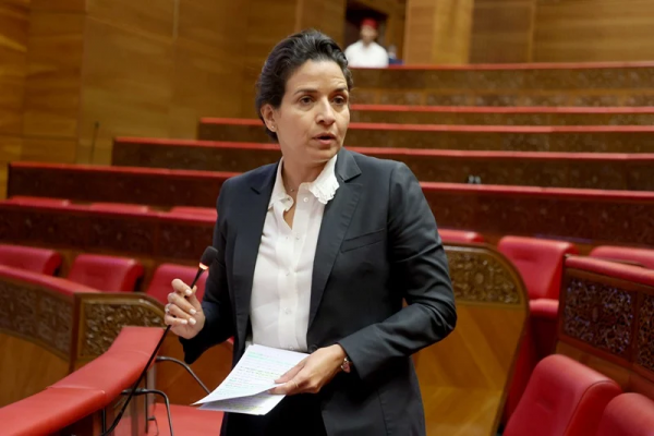Chambre des repr&eacute;sentants : Mme Benali expose les mesures visant &agrave; augmenter le stock strat&eacute;gique des produits &eacute;nerg&eacute;tiques