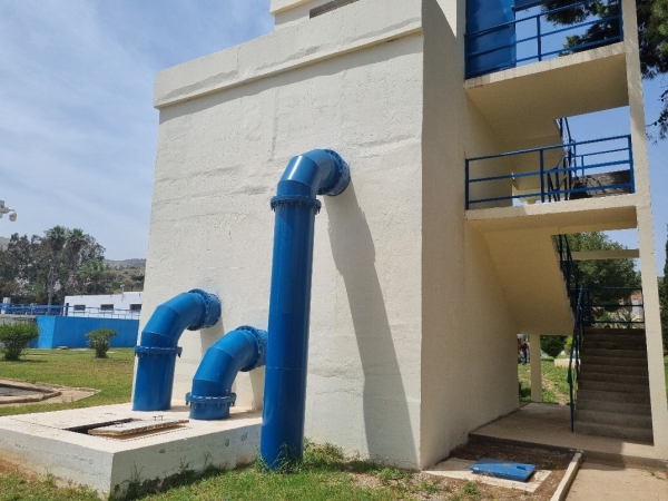 L'ONEE renforce et s&eacute;curise l’alimentation en eau potable des provinces d'Al Hoceima et de Driouch
