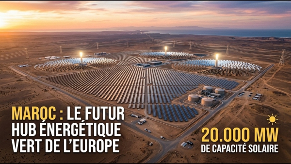 Le Maroc s’affirme comme un futur hub de l’&eacute;nergie verte pour l’Europe