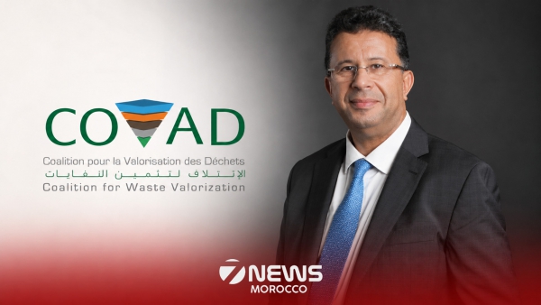 Mounir El Bari r&eacute;&eacute;lu &agrave; la pr&eacute;sidence de la COVAD pour le mandat 2026-2031
