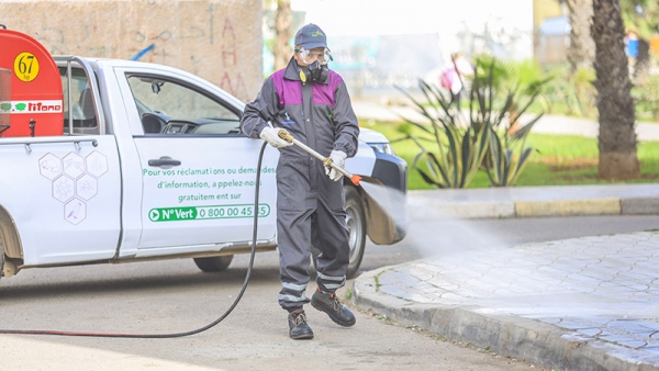 Casablanca : vers la restructuration du secteur de la propret&eacute; et de la gestion des d&eacute;chets