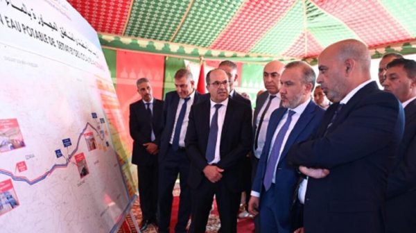L’ONEE renforce et s&eacute;curise l’alimentation en eau potable de la ville de Settat et des localit&eacute;s avoisinantes