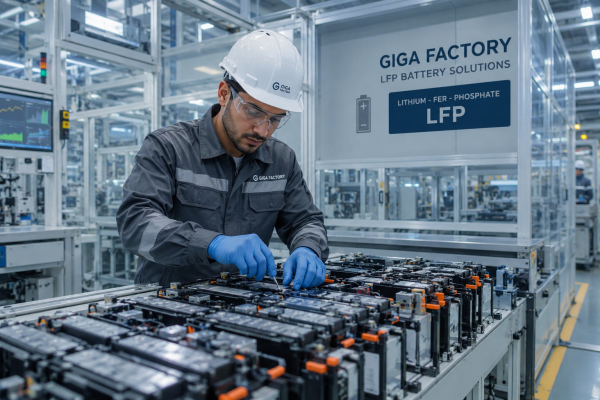 Maroc-BAD : 100 M€ en faveur de Gotion Power Morocco pour d&eacute;velopper la premi&egrave;re gigafactory africaine de batteries LFP
