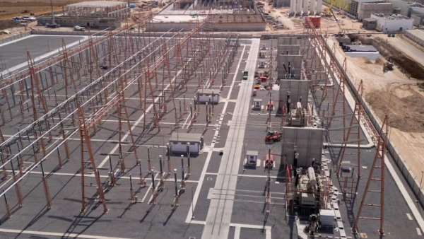 ONEE : Mise en service des ouvrages 400 KV destin&eacute;s &agrave; l'alimentation &eacute;lectrique de la station de dessalement de la r&eacute;gion Casablanca-Settat