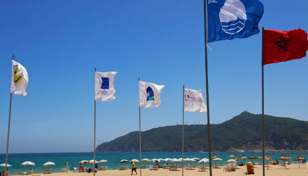 Pavillon Bleu 2026 : Attribution du label &agrave; 38 sites marocains, dont cinq nouvelles plages