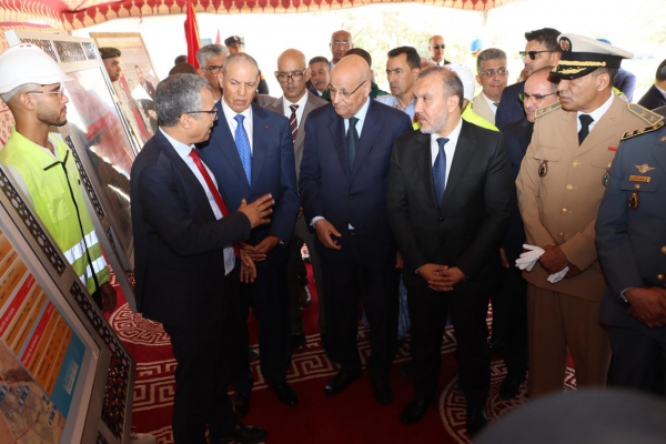 L'ONEE inaugure et lance des projets structurants de plus d’un milliard DH