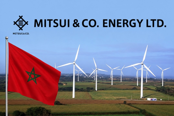 Mitsui renforce sa pr&eacute;sence dans l’&eacute;nergie au Maroc et mise sur les renouvelables